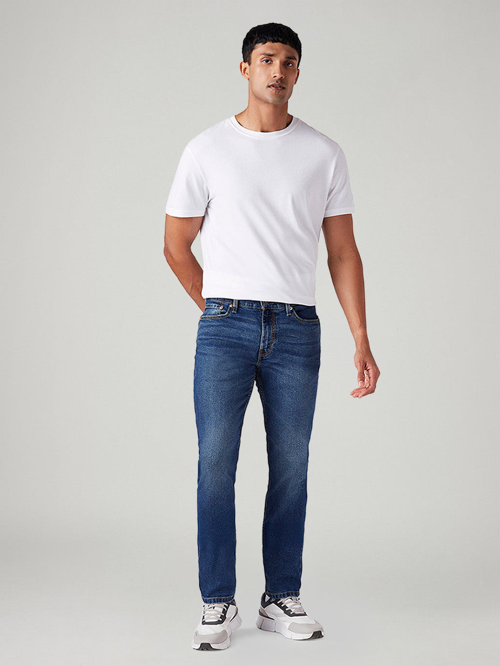 Men's 511 Dark Indigo Slim Fit Mid Rise Jeans