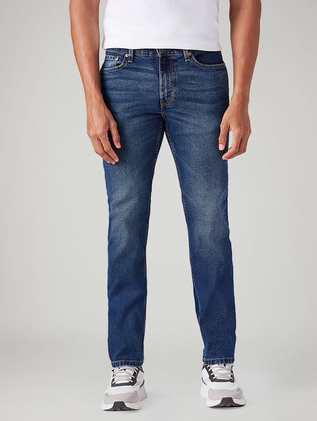 Men's 511 Dark Indigo Slim Fit Mid Rise Jeans
