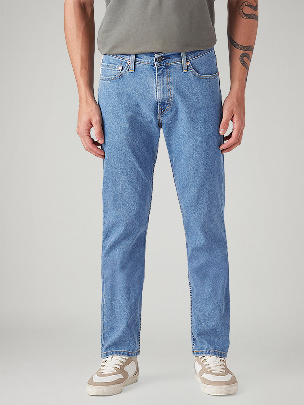 Men's 511 Light Indigo Slim Fit Mid Rise Jeans