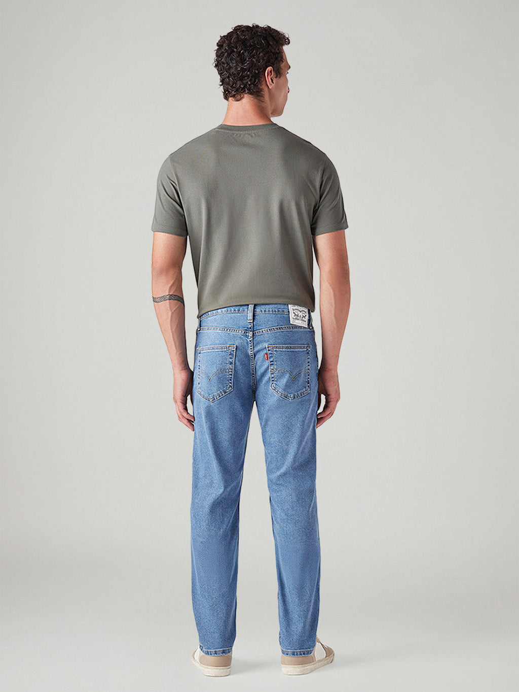 Men's 511 Light Indigo Slim Fit Mid Rise Jeans