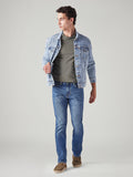 Men's 511 Dark Indigo Slim Fit Mid Rise Jeans