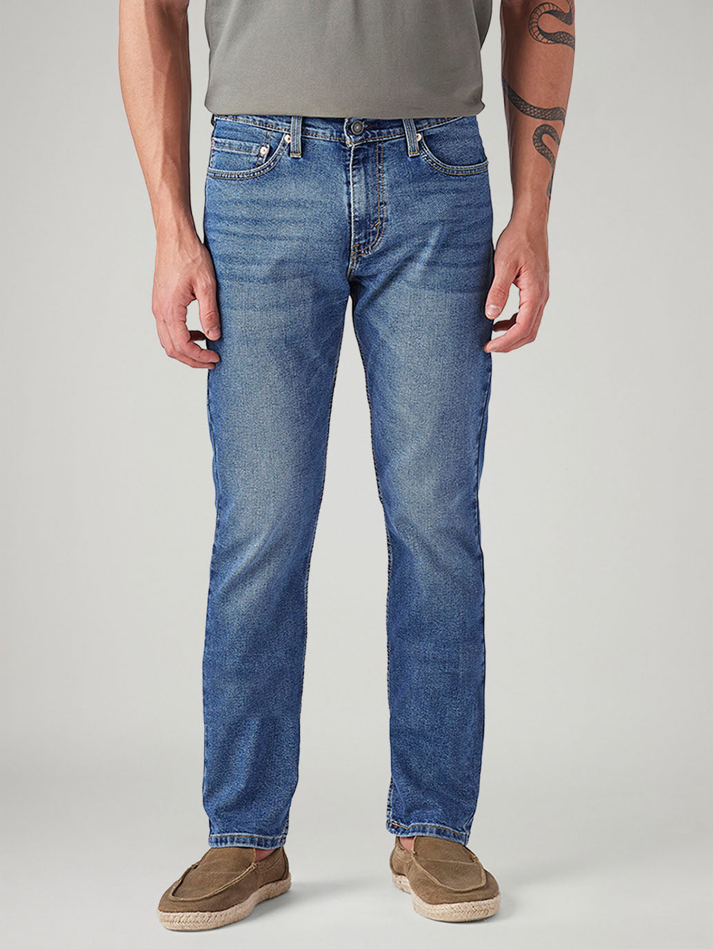 Men's 511 Dark Indigo Slim Fit Mid Rise Jeans