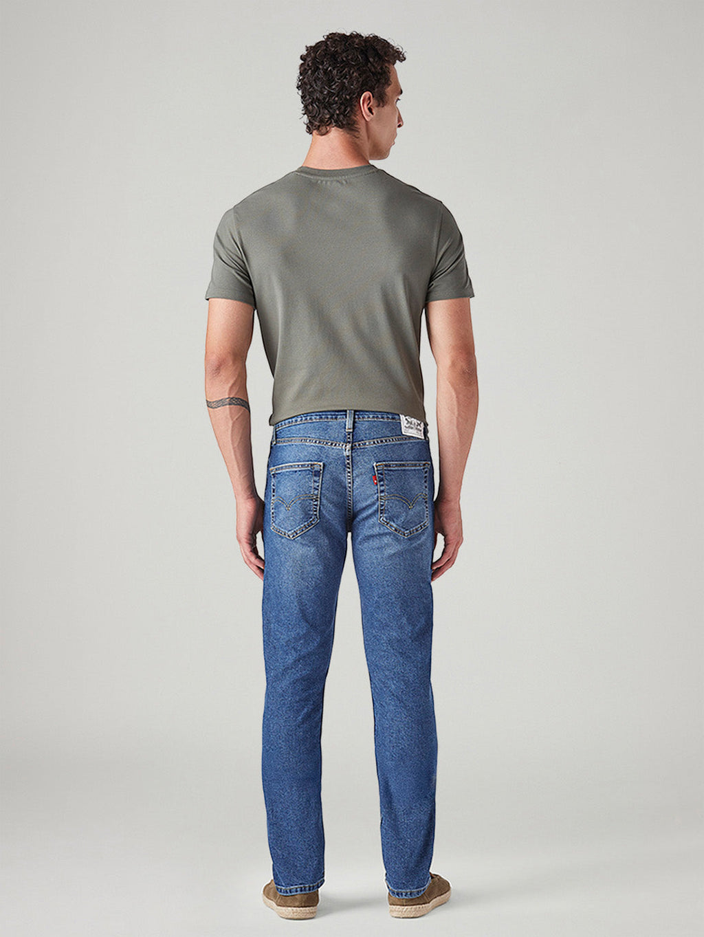 Men's 511 Dark Indigo Slim Fit Mid Rise Jeans
