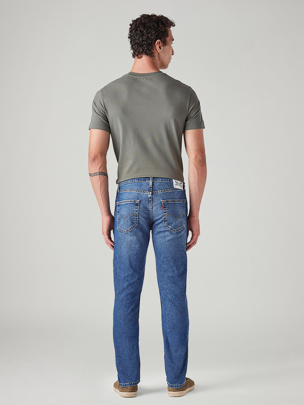 Men's 511 Dark Indigo Slim Fit Mid Rise Jeans