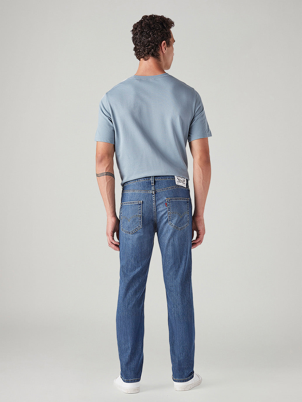 Men's 511 Med Indigo Slim Fit Mid Rise Jeans