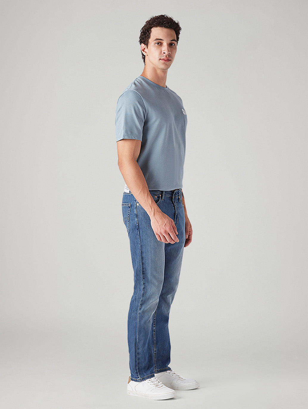 Men's 511 Med Indigo Slim Fit Mid Rise Jeans