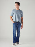 Men's 511 Dark Indigo Slim Fit Mid Rise Jeans