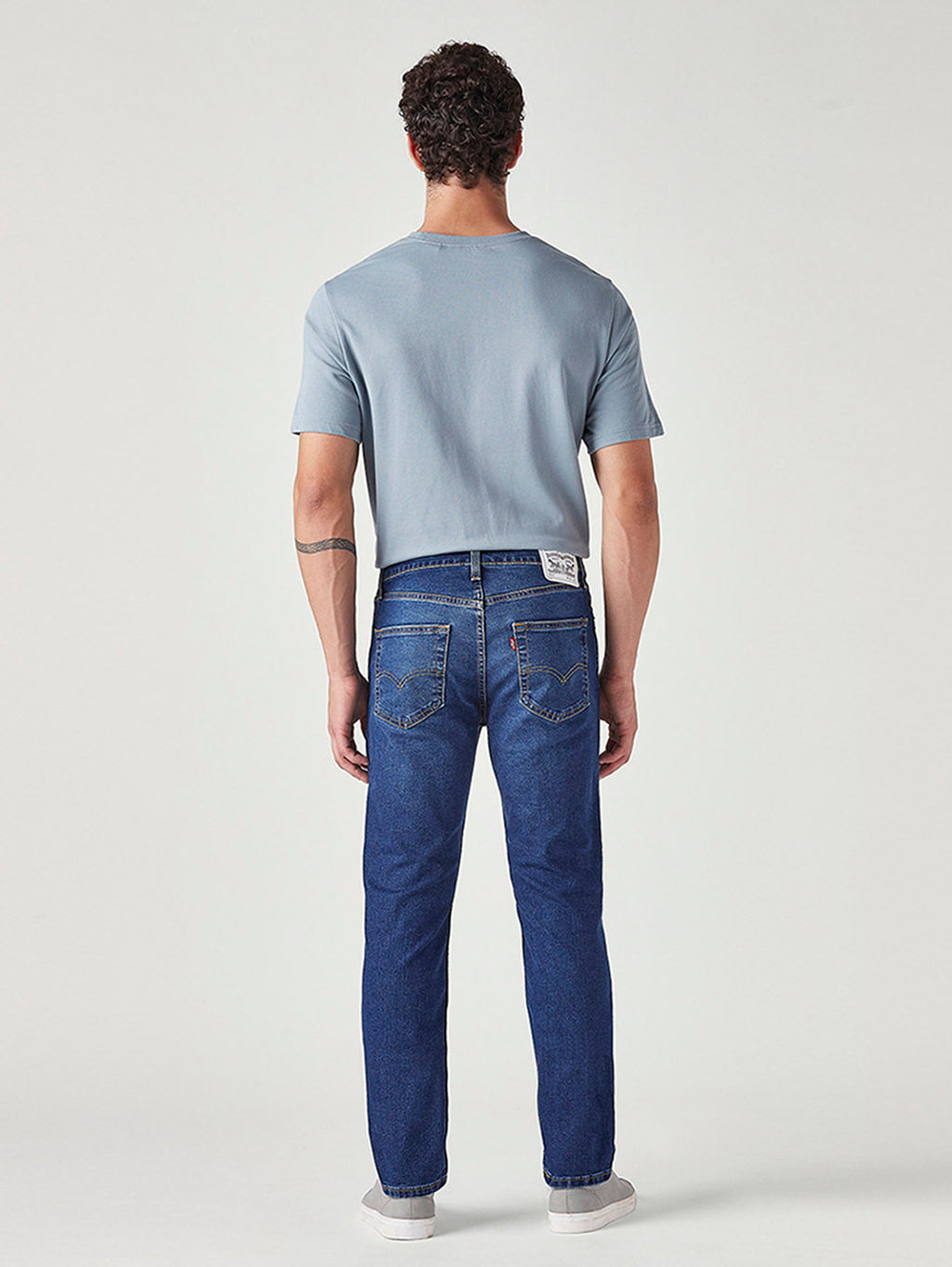 Men's 511 Dark Indigo Slim Fit Mid Rise Jeans
