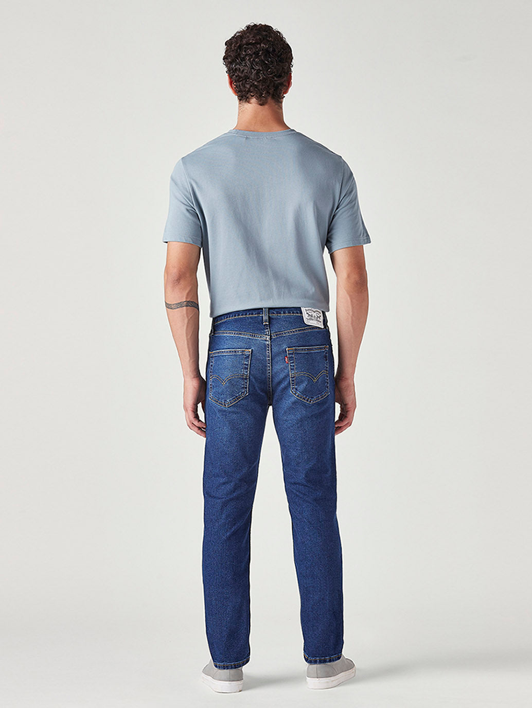 Men's 511 Dark Indigo Slim Fit Mid Rise Jeans