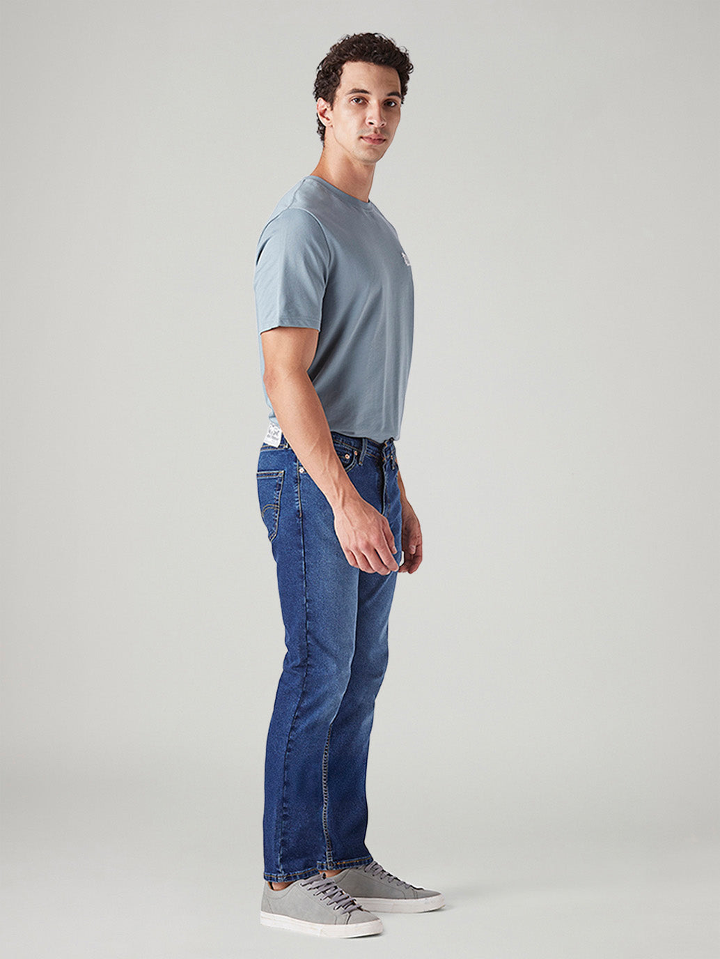Men's 511 Dark Indigo Slim Fit Mid Rise Jeans