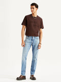 Men's 511 Light Blue Slim Fit Mid Rise Jeans