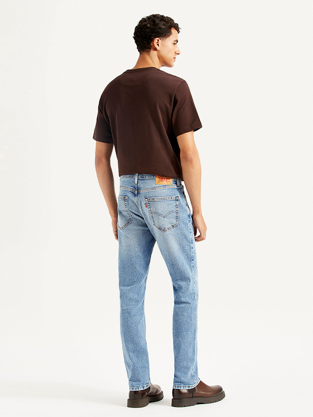 Men's 511 Light Blue Slim Fit Mid Rise Jeans