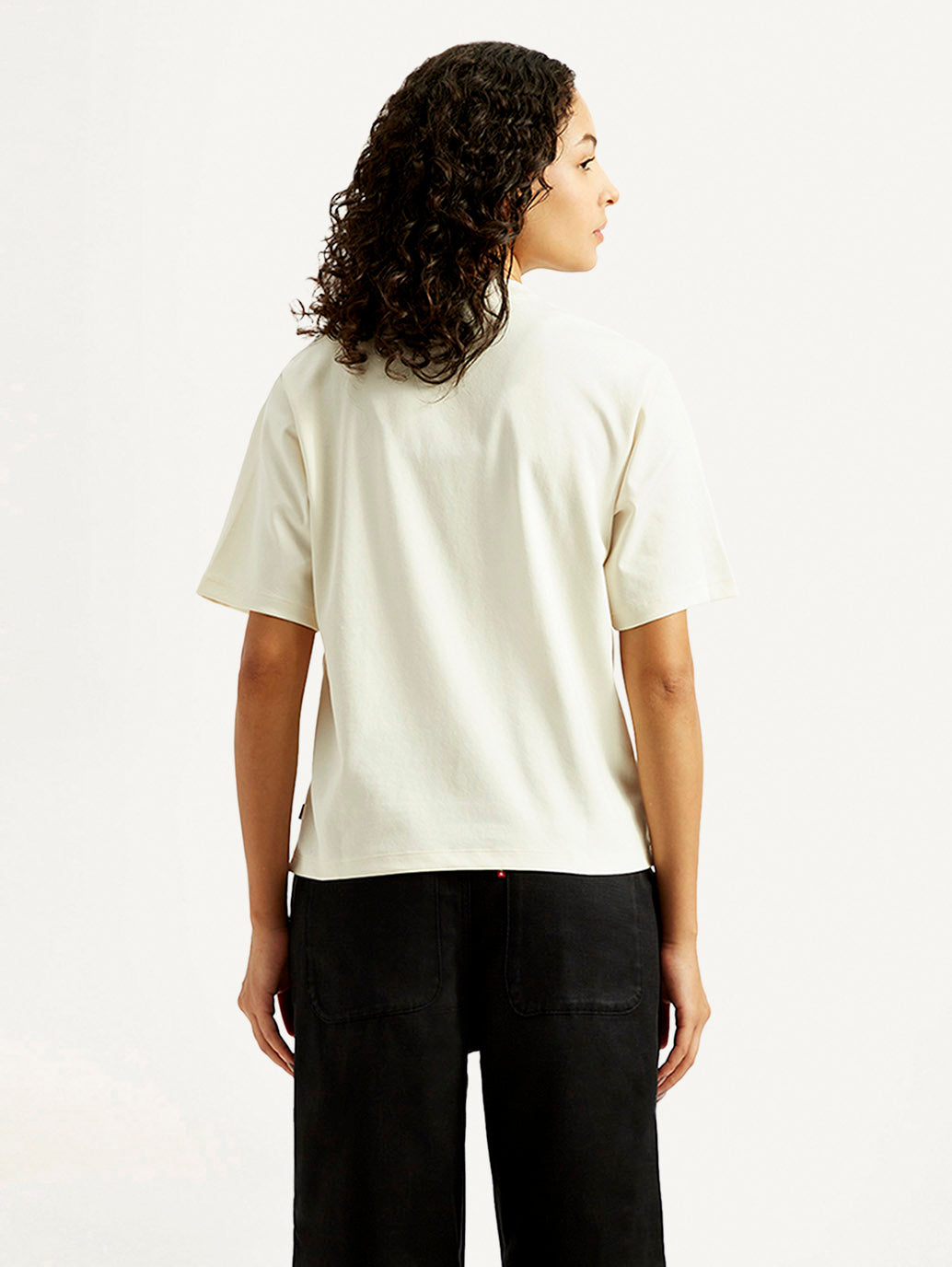 Women's Solid Crew Neck T-shirt