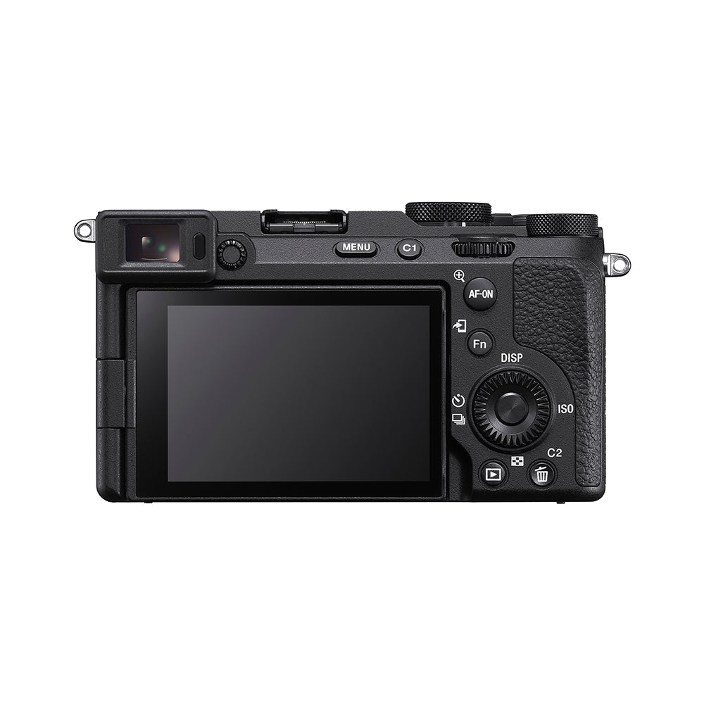 Sony Alpha ILCE-7CM2 Full-Frame Interchangeable-Lens Mirrorless vlog Camera (Body Only) | Made for Creators | 33.0 MP | Artificial Intelligence based Autofocus | 4K 60p Recording - Black