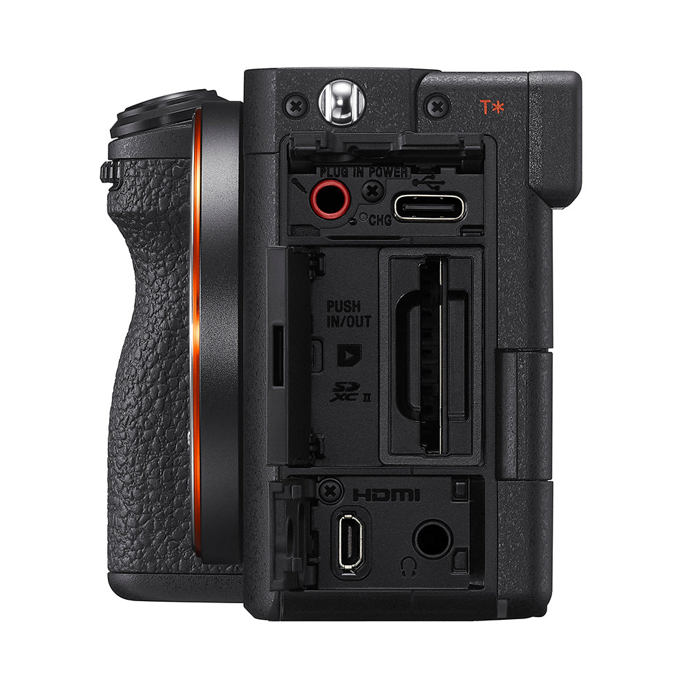 Sony Alpha ILCE-7CM2 Full-Frame Interchangeable-Lens Mirrorless vlog Camera (Body Only) | Made for Creators | 33.0 MP | Artificial Intelligence based Autofocus | 4K 60p Recording - Black