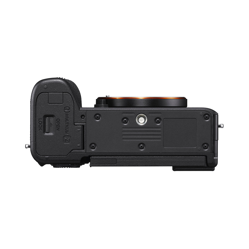 Sony Alpha ILCE-7CM2 Full-Frame Interchangeable-Lens Mirrorless vlog Camera (Body Only) | Made for Creators | 33.0 MP | Artificial Intelligence based Autofocus | 4K 60p Recording - Silver
