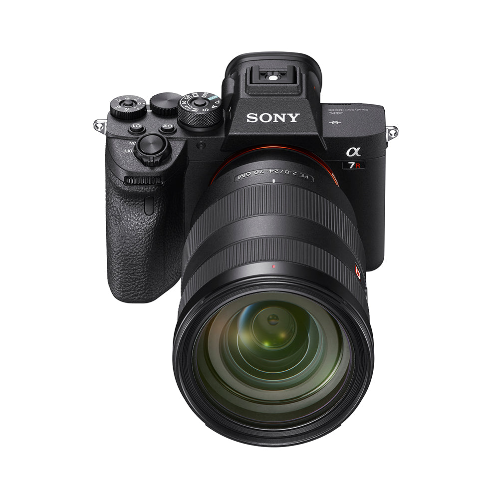 Sony α7R IV 35 mm Full-Frame Mirrorless Camera (ILCE-7RM4a) | 61 MP  Mirrorless Camera, 10 FPS, 4K/30p