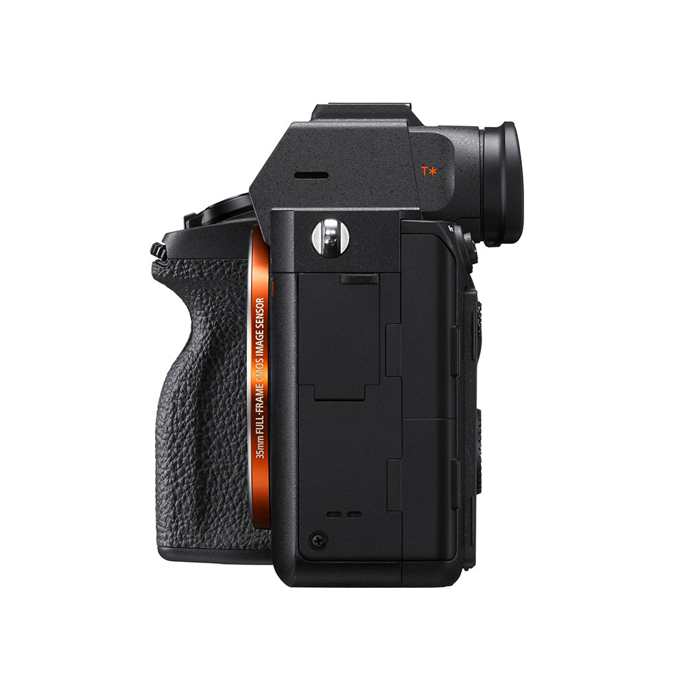 Sony α7R IV 35 mm Full-Frame Mirrorless Camera (ILCE-7RM4a) | 61 MP  Mirrorless Camera, 10 FPS, 4K/30p