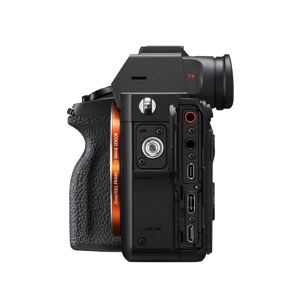 Sony α7R IV 35 mm Full-Frame Mirrorless Camera (ILCE-7RM4a) | 61 MP  Mirrorless Camera, 10 FPS, 4K/30p