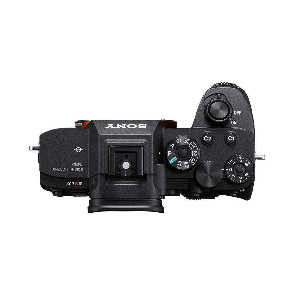 Sony α7R IV 35 mm Full-Frame Mirrorless Camera (ILCE-7RM4a) | 61 MP  Mirrorless Camera, 10 FPS, 4K/30p