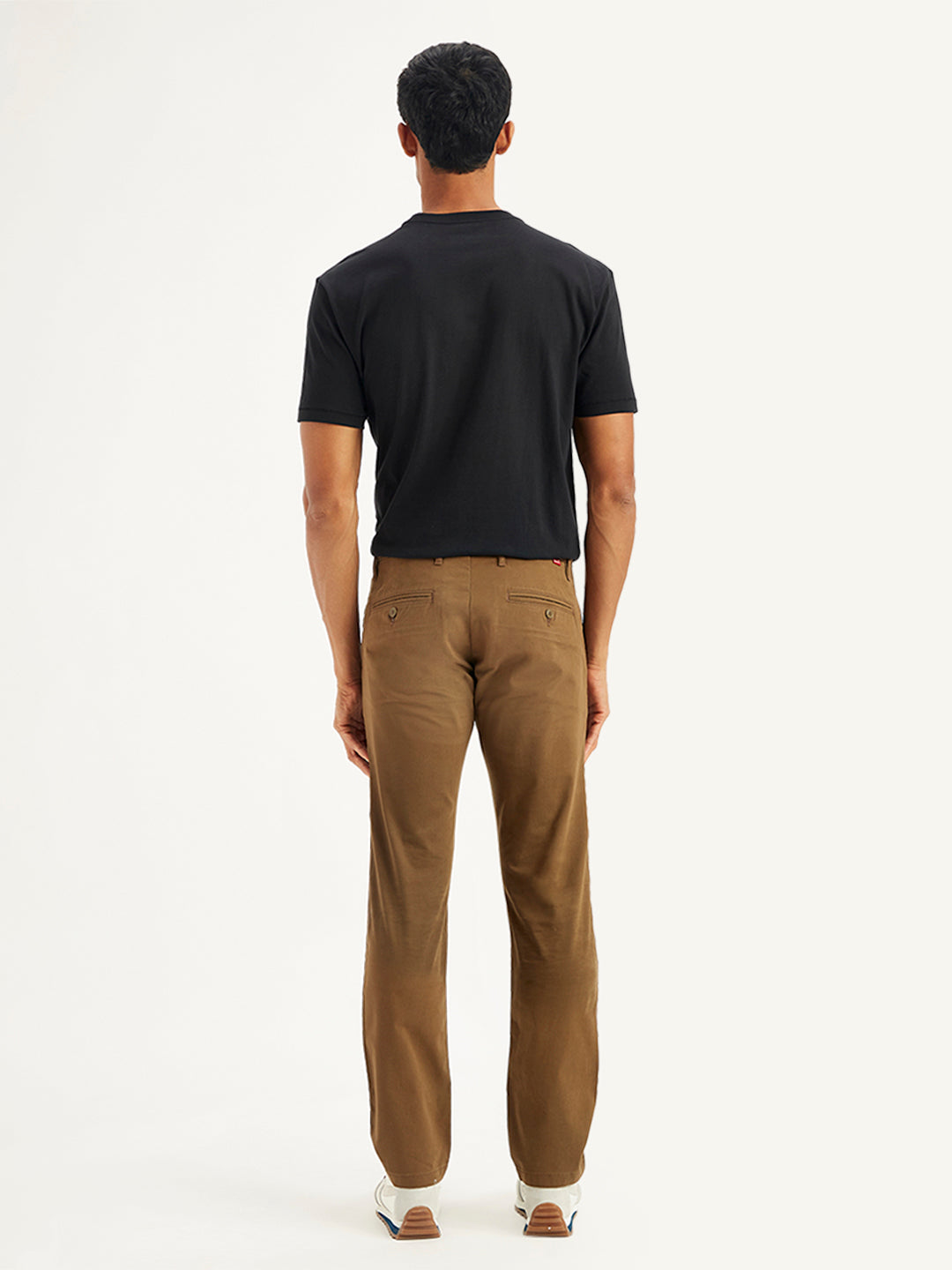 Men's Brown Slim Fit Chinos