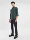 Men's Redloop 511 Navy Blue Slim Fit Mid Rise Jeans