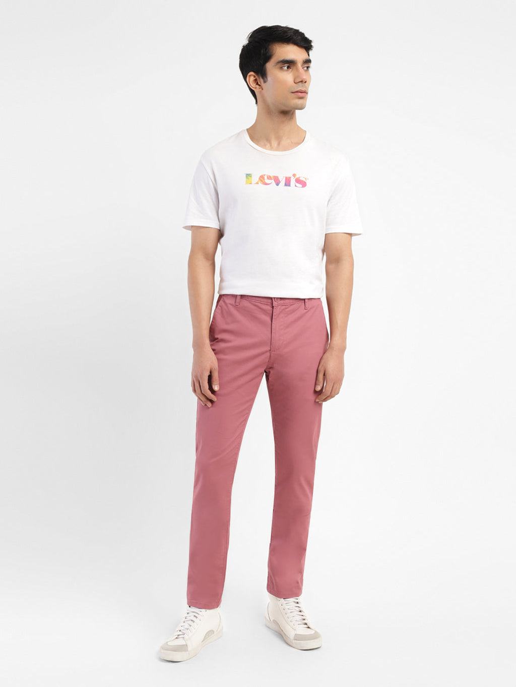 Men's 511 Pink Slim Fit Chinos