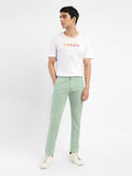 Men's 512 Green Slim Tapered Fit Chinos
