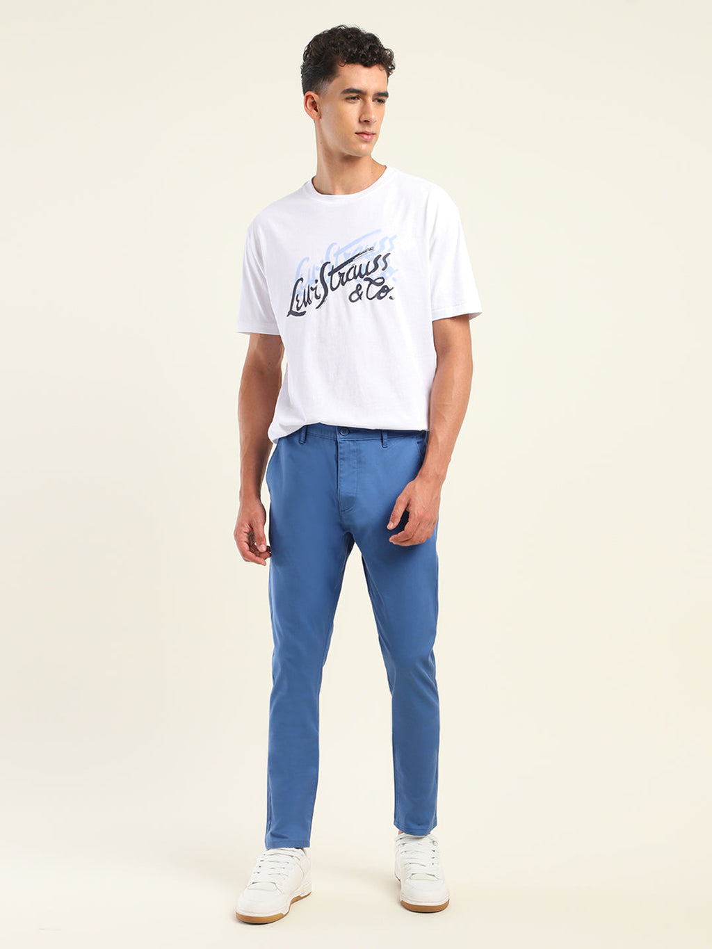 Men's 512 Slim Tapered Fit Blue Chinos