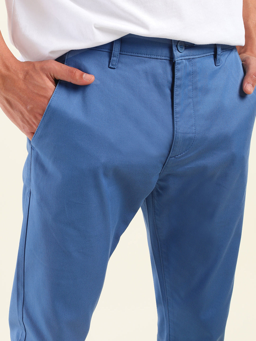 Men's 512 Slim Tapered Fit Blue Chinos