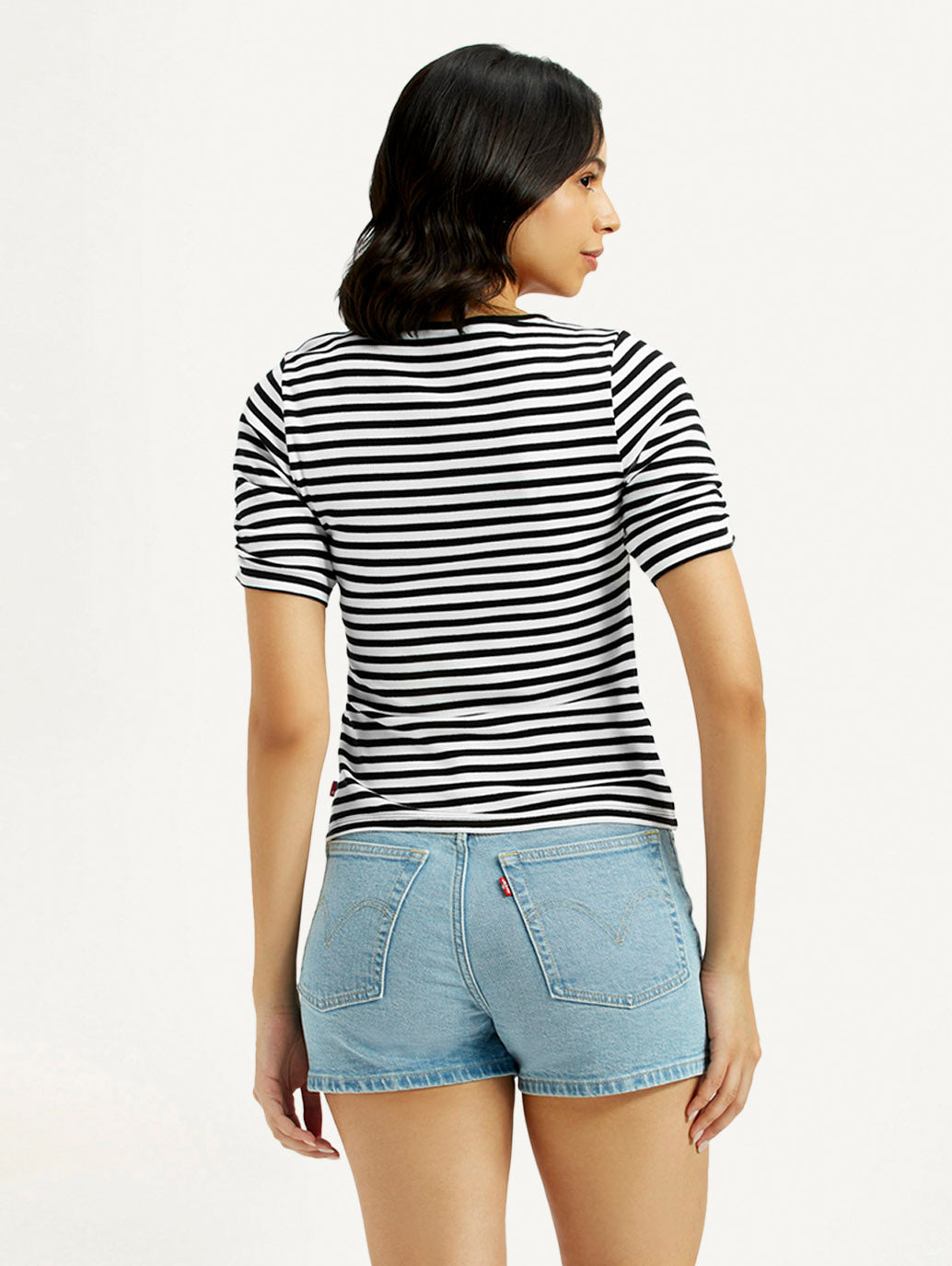 Women's Striped Slim Fit T-Shirt
