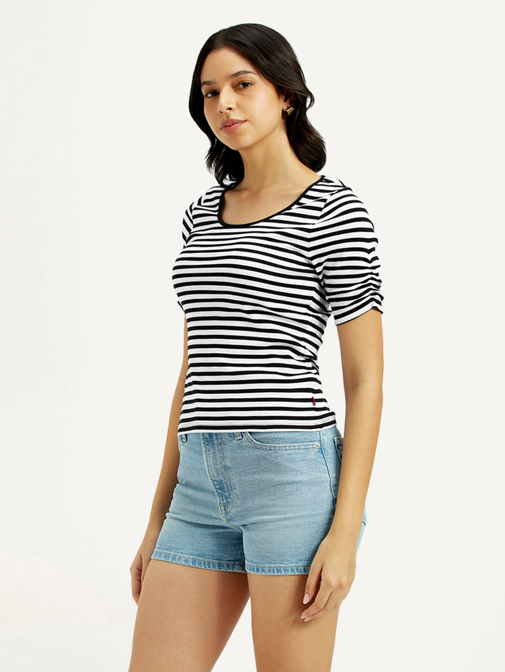Women's Striped Slim Fit T-Shirt