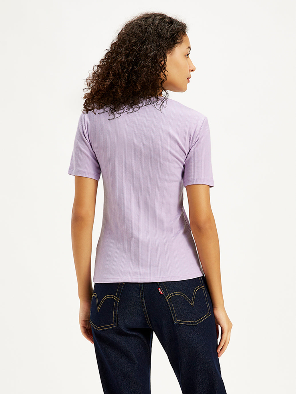 Women's Solid Regular Fit T-Shirt