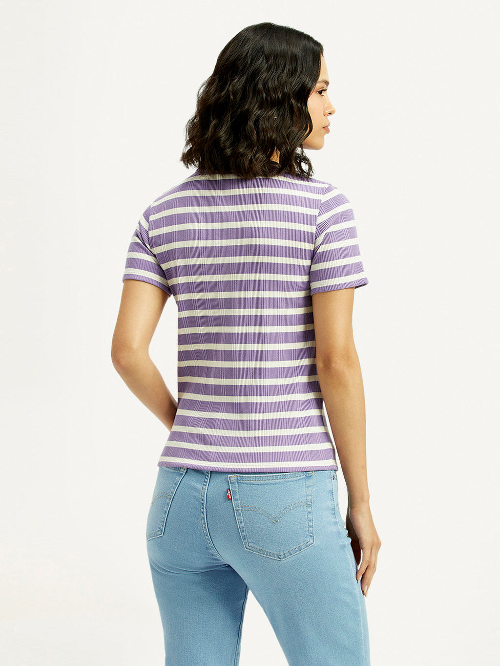Women's Striped Slim Fit T-shirt