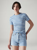 Women's Striped Slim Fit T-Shirt