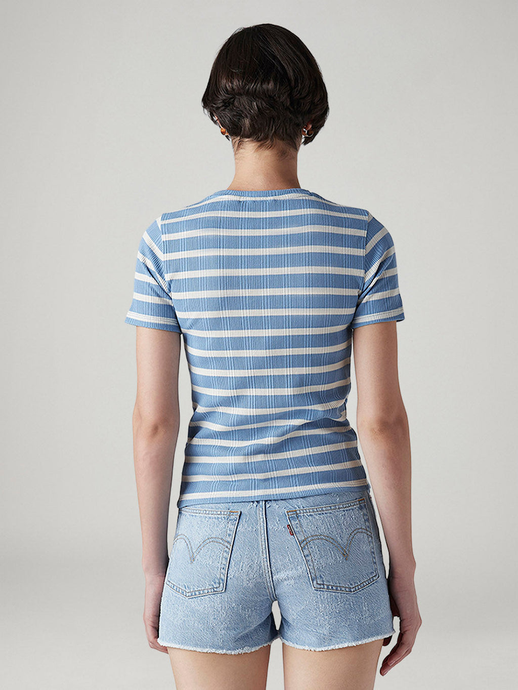 Women's Striped Slim Fit T-Shirt