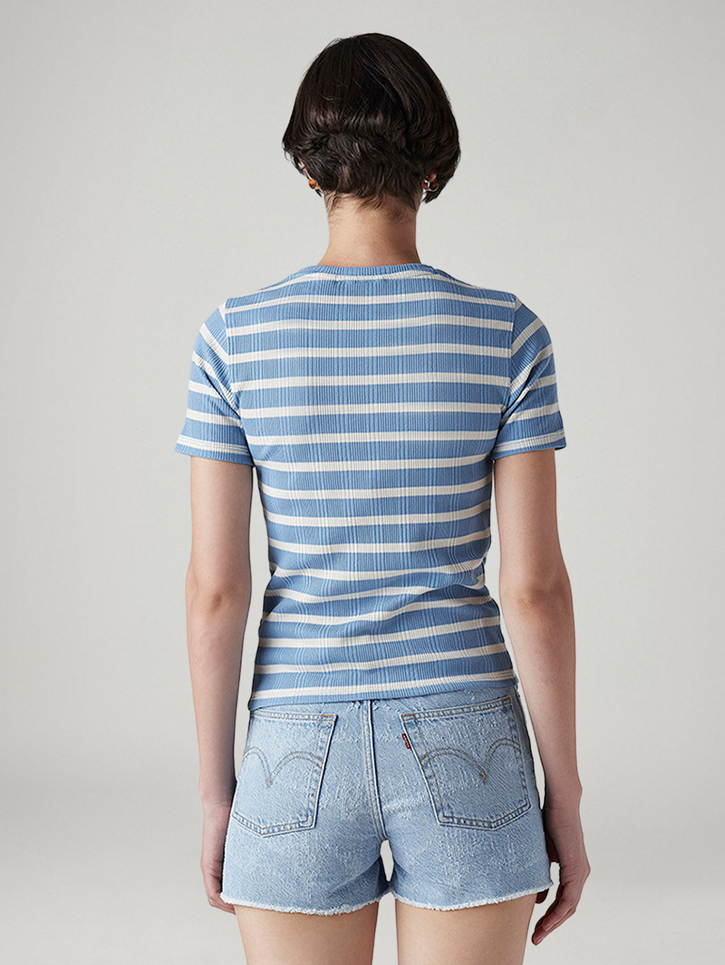 Women's Striped Slim Fit T-Shirt