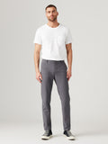 Men's Grey Regular Fit Chinos