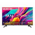 AKAI 140 cm (55 Inch) Bezel-Less 4K UHD Smart QLED Google TV, AL55GQU-SFWS Seal Packed Brand New with 1+1 year warranty
