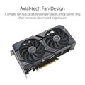 ASUS Dual GeForce RTX 4060 Ti 8GB Nvidia Graphic Card