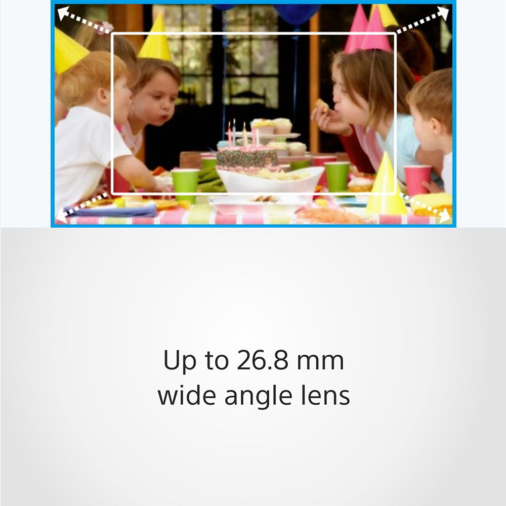 Sony AX43A 4K Handycam 8.29 MP 4K Ultra HD Recording with 26.8 mm714 wide-angle ZEISS® Vario-Sonnar T* lens