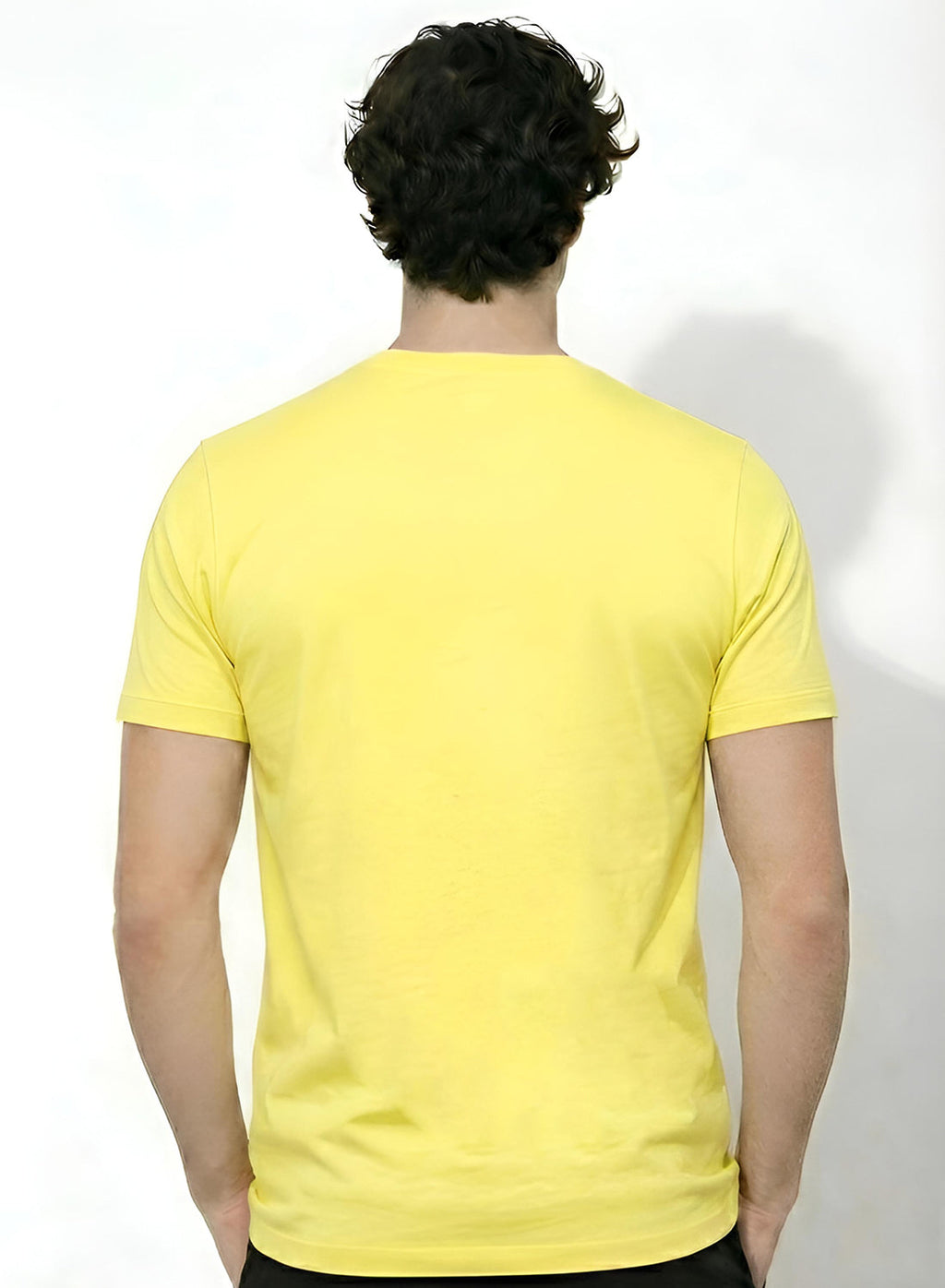 Men Badminton Printed T-Shirt