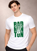 Men Badminton Printed T-Shirt