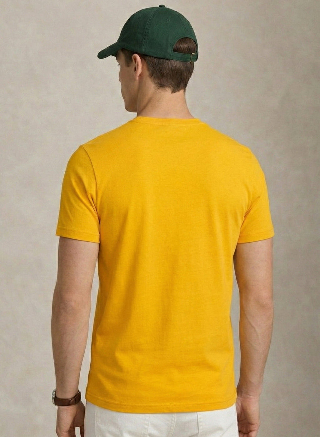 Men Badminton Graphic T-Shirt