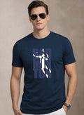 Men Badminton Tshirt