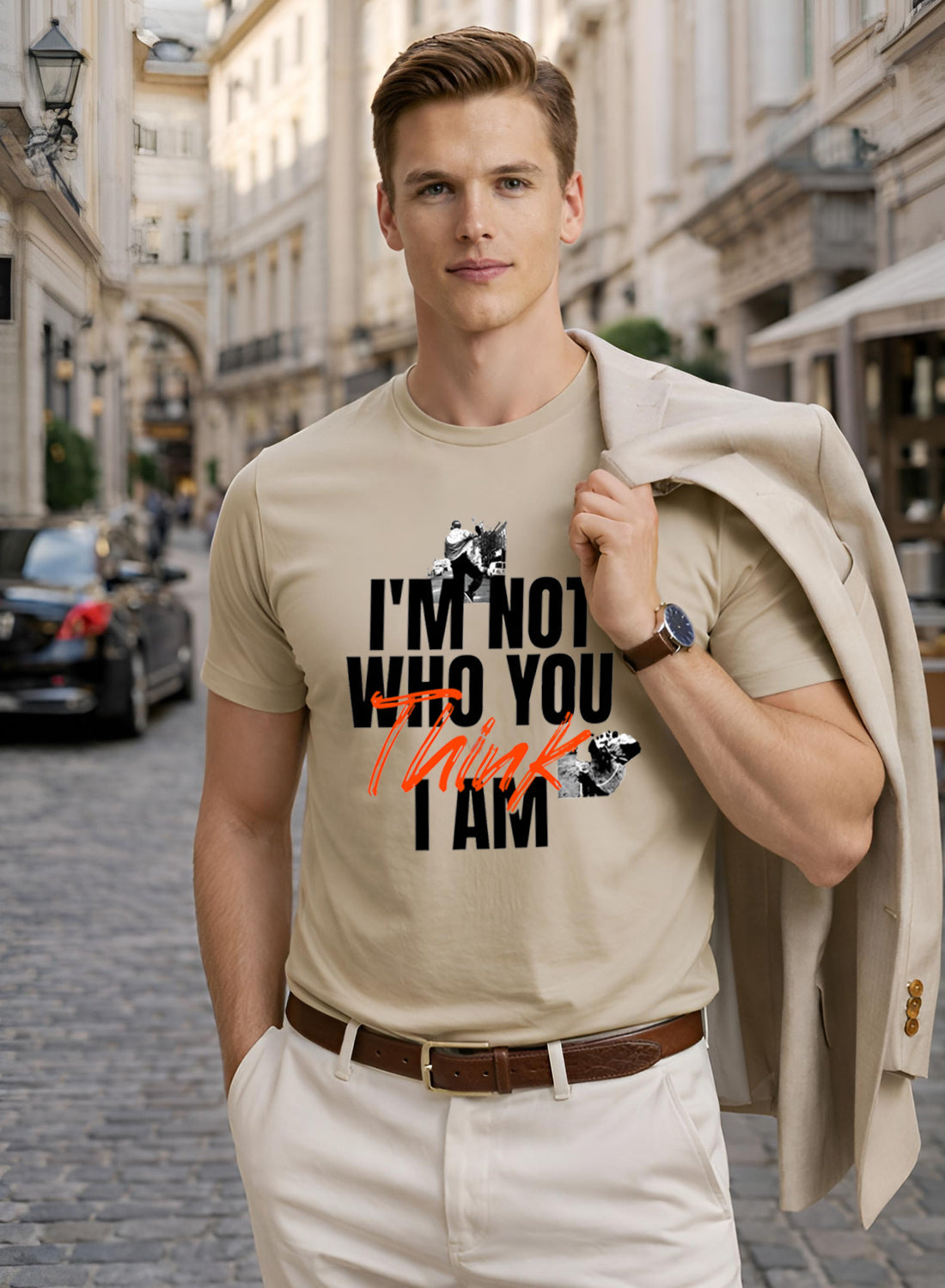 Men Printed T-Shirt