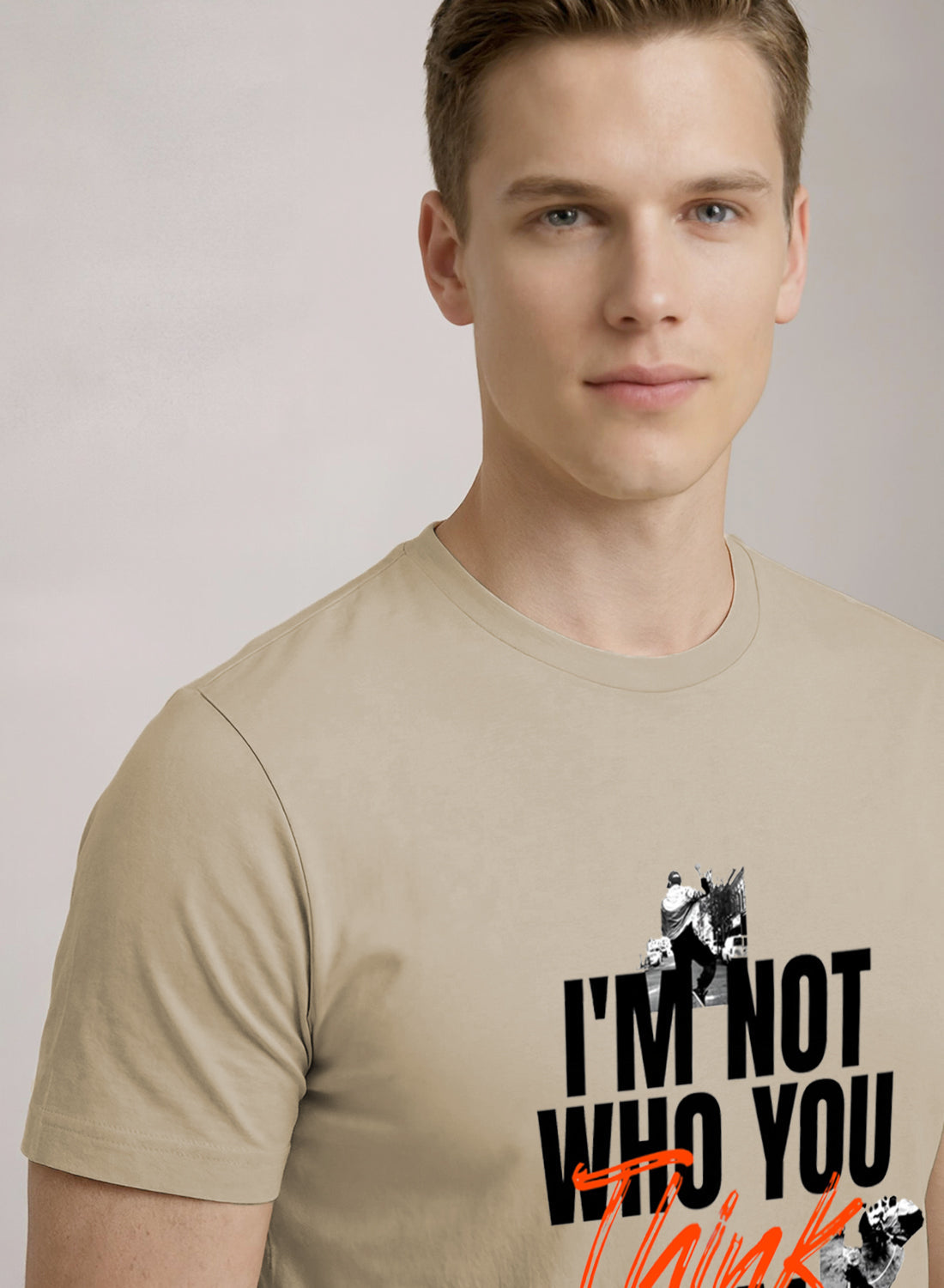 Men Printed T-Shirt