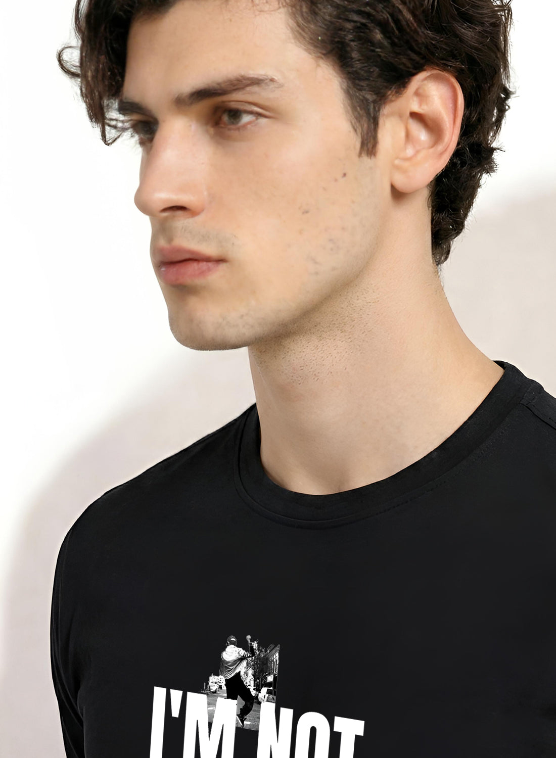 Men Printed T-Shirt