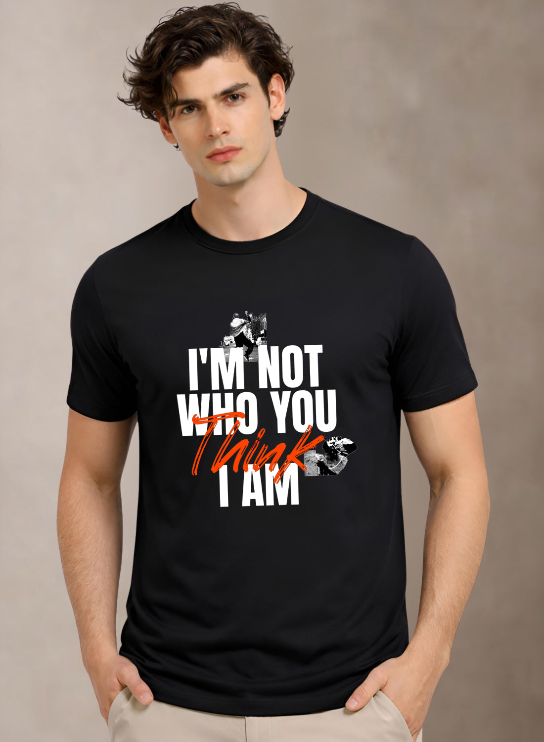 Men Printed T-Shirt