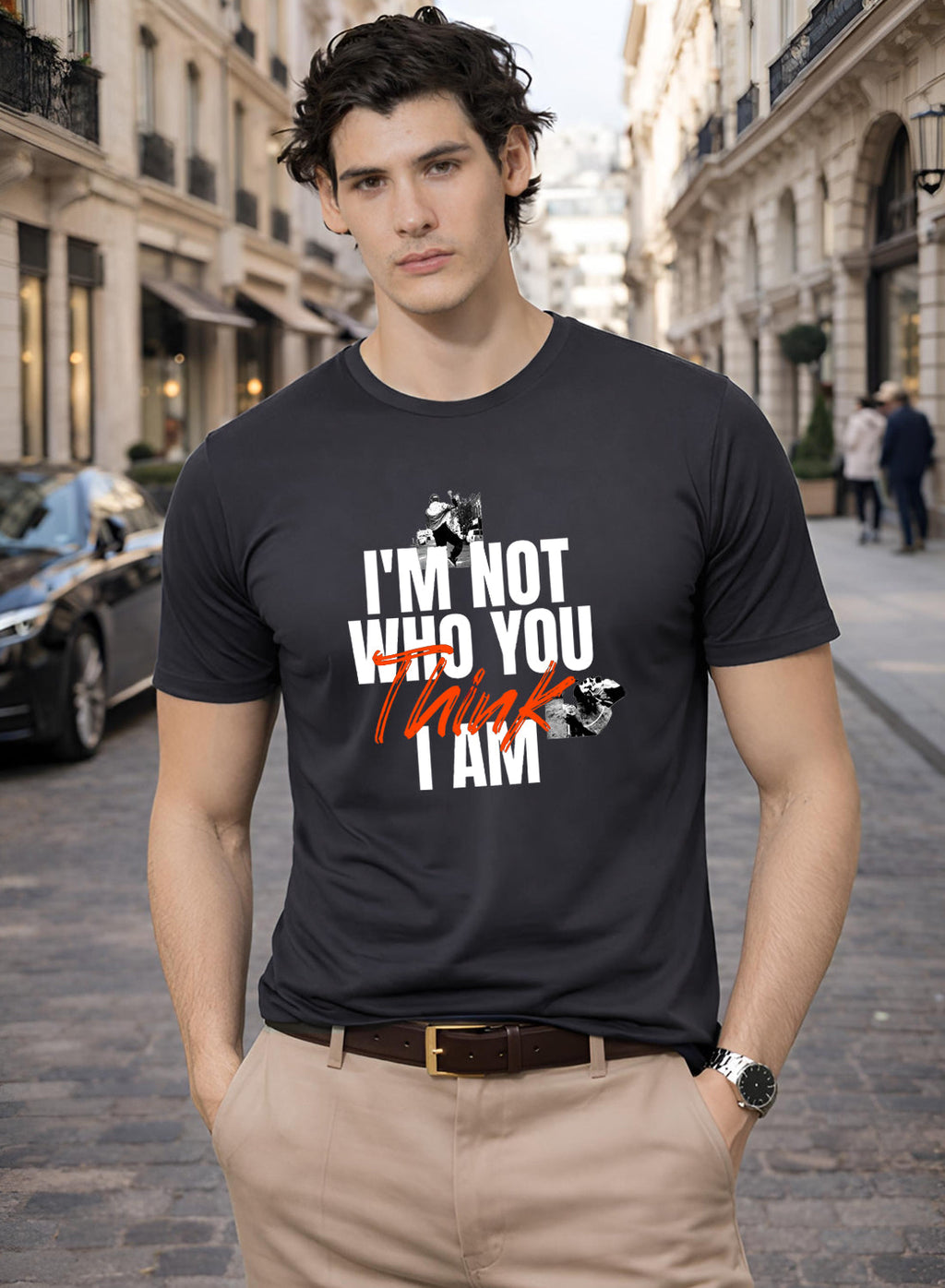 Men Printed T-Shirt